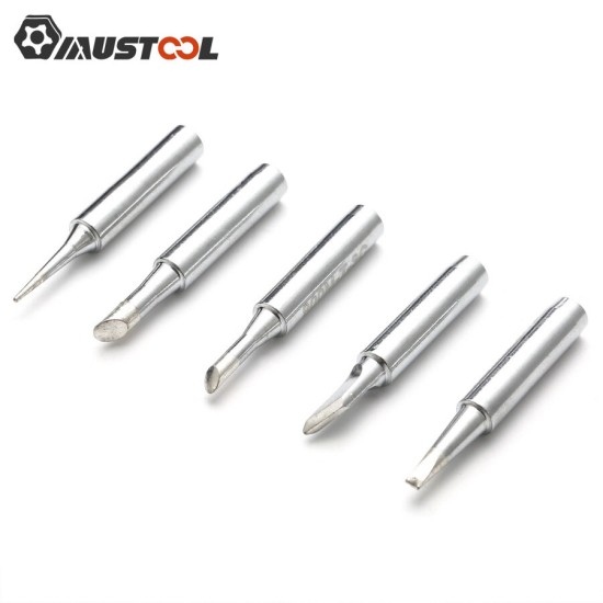 MT223 60W Adjustable Temperature Electric Solder Iron with 5pcs Solder Tips