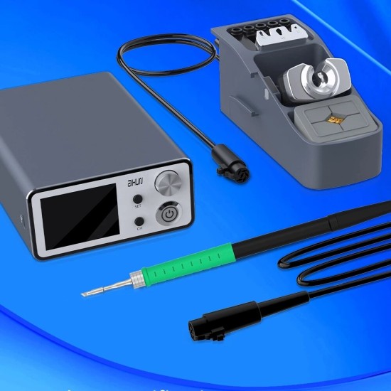 T3B 96W Smart Soldering Station Welding Soldering Iron with T115 /210 Handles Welding Tips for PCB SMD BGA Repair