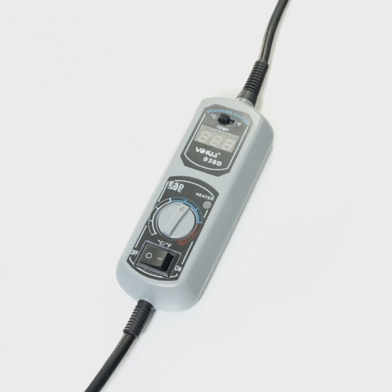 938D Portable Hot Tweezers Mini Soldering Station 110V/220V for BGA SMD Repairing