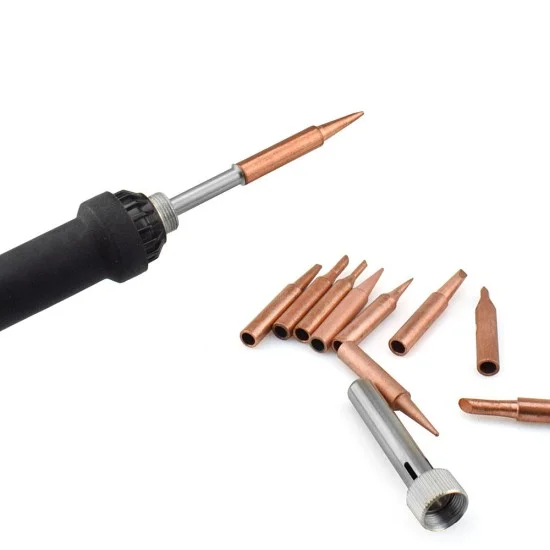 Pcs M T Pure Copper Iron Tips Soldering Tips For Hakko Soldering Rework Station Soldering Iron