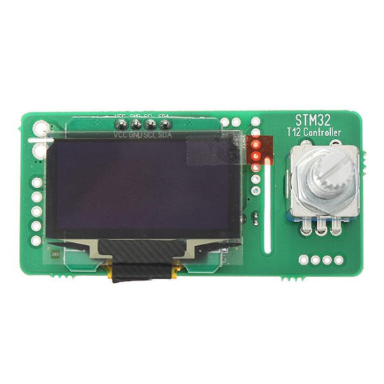 STM32 2.1S OLED T12 Solder Iron Temperature Controller Welding Tools Electronic Soldering DIY