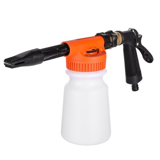 Auto Foam Car Wash Tool Foam and Adjustable Car Wash Sprayer with Adjustment Ratio Dial Sprayer