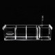 2-6 Grids Acrylic Aquarium Fish Tank External Hang On Filter Box with Water L2