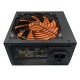 450W Gaming PC Desktop Computer ATX 12V Power Supply 24 Pin PCI 120mm LED Fan