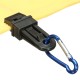 5Pcs Tent Clip Outdoor Camping Tent Alligator Clip Pull Point Hook Buckle for Tent Crocodile Clip Accessory