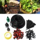 95pcs 82ft Micro Drip Irrigation System Plant Self Watering DIY Garden Hose