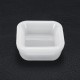 DIY Resin Casting Molds Heart Square Round Shape Mod Clear Silicone Craft Making Mould