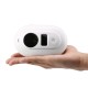 Focuspet Ultrasonic Pests Control Electronic Insect Repeller Mice Repellent with LED Screen