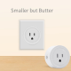 Mini Smart WiFi Switch Power Socket Outlet US Plug Support 3 Type Echo Device Alexa/Smart Things App