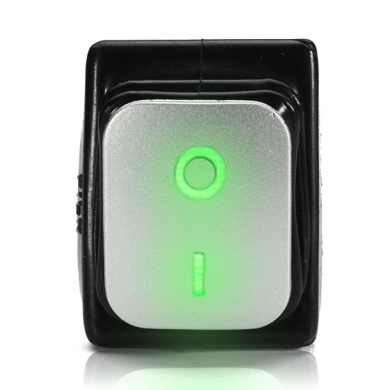 On-Off 4 Pin 12V LED Light Rocker Toggle Switch Latching Waterproof