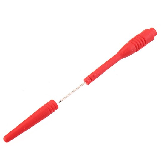 1Pcs 1.0MM Multimeter Pen Maintenance Stick Gauge Stick Back Needle Connector for 4.0mm Banana Plug