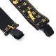 2inch Wide Adjustable Ruler Heavy Duty Belt Tool Braces Suspender for Pouch
