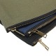 Canvas Cloth Tools Set Bag Zipper Storage Instrument Case Pouch