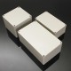 Waterproof ABS Plastic Electronic Box White Case 6 Size Junction Case