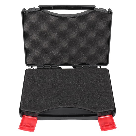 Black Hard PP Carry Case Bag Tool Holder Storage Box Portable Organizer