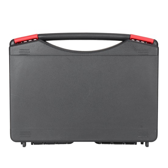 Black Hard PP Carry Case Bag Tool Holder Storage Box Portable Organizer