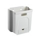 Wall Mounted Folding Waste Bin Kitchen Cabinet Door Hanging Trash Can Bin