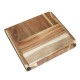 Wooden Magnetic Knifes Holder Block Kitchen Cookware Cutlery Storage Organizer Kitchen Storage Container