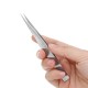 AA-SA Precision Tweezer Forceps Stainless Steel Antimagnetic Anti-acid Electronic Repair Tools