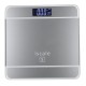 LCD Electronic Digital Tempered Glass 180kg Body Weight Scale