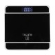 LCD Electronic Digital Tempered Glass 180kg Body Weight Scale