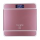 LCD Electronic Digital Tempered Glass 180kg Body Weight Scale