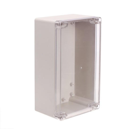 Plastic Waterproof Electronic Project Box Clear Cover Electronic Project Case 200*120*75mm