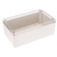 Plastic Waterproof Electronic Project Box Clear Cover Electronic Project Case 200*120*75mm