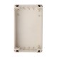 Plastic Waterproof Electronic Project Box Clear Cover Electronic Project Case 200*120*75mm