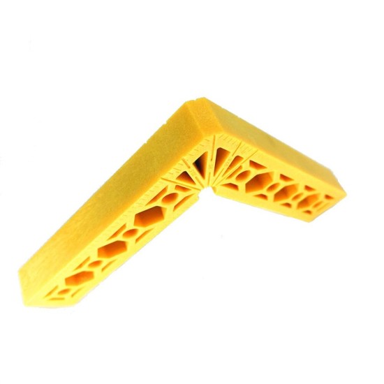 150x150mm 90 Degrees Positioning Ruler Engineering Plastic L-Type Corner Clamp For Woodworking Carpenter Clamping Tool