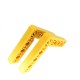 150x150mm 90 Degrees Positioning Ruler Engineering Plastic L-Type Corner Clamp For Woodworking Carpenter Clamping Tool