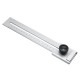 200mm/250mm/300mm Scribing Tool Screw Cutting Marking Gauge Mark Scraper Tool For Woodworking Measuring Ruler