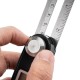 Stainless Steel 360 Degree Gauge Digital Protractor T Bevel Electronic Level Battery Operated LCD Display Angle Finder Sliding