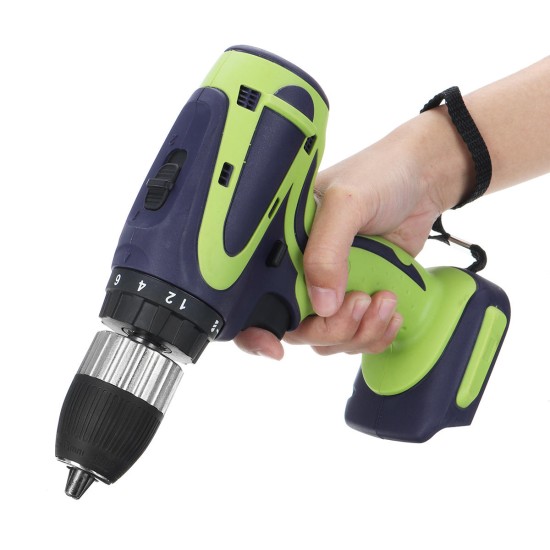 13mm Chuck Cordless Electric Drill For Makita 18V Battery 4000RPM LED Light Power Drills 350N.m