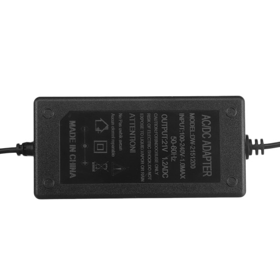 18-21V 1.3A Lithium Battery Charger Adapter For Tools Battery