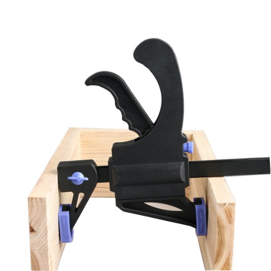 4/6/8/10/18/24/30 Inch Plastic Woodworking F Clamp Fast Woodworking Clamp Woodworking Bar Clamp Tool Holder