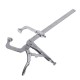 6-11 Inch Sliding Bar Clamp Paralle Face Clamp for Woodworking Welding