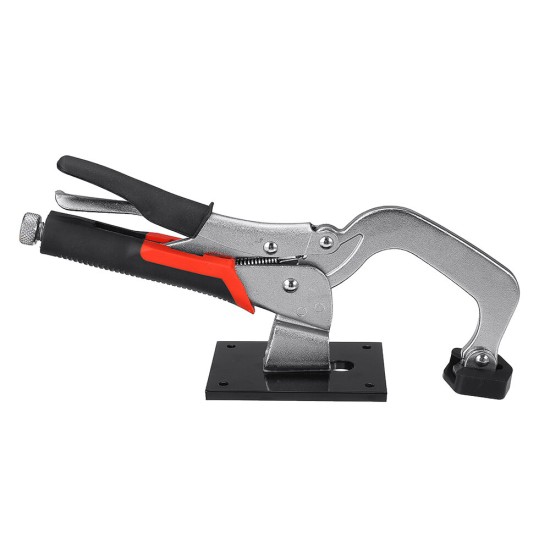 75mm Bench Hold Down Clamp Long platform fixed clamp Mobile bench clamp CRV Material Woodworking Tools