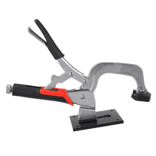 75mm Bench Hold Down Clamp Long platform fixed clamp Mobile bench clamp CRV Material Woodworking Tools