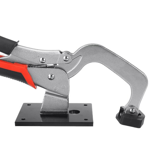 75mm Bench Hold Down Clamp Long platform fixed clamp Mobile bench clamp CRV Material Woodworking Tools