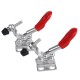2Pcs GH-201-A Woodworking Tooling Positioning Quick Release Manual Tool 27kg Clamping Capacity Horizontal Clamping Clamp