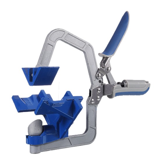 Auto-adjustable 90 Degree Corner Clamp Face Frame Clamp Woodworking Clamp