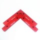 L-Shape Aluminum Alloy Right Angle Positioning Ruler 90 Degrees for wood/metal right angle/90 degree welding
