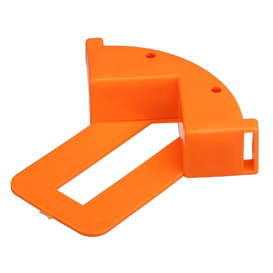 Rapid Corner Clamp Jaw 90 Degree Woodworking Right Angle Fixed Clip Jaw Corner Device for Picture Frame Drawer