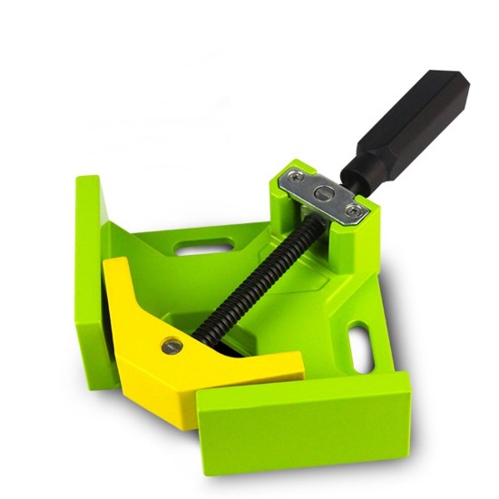 Single Handle 90 Degree Right Angle Clamp Corner Clip Woodworking Right Angle Clamp Frame Clip Folder