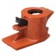 Wood Gluing Pipe Clamp 3/4 Inch Heavy Duty Woodworking Cast Iron Pipe Clamp