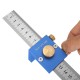 30CM/12IN Metric Line Drawing Ruler 90° Line Ruler Woodworking Right Angle Ruler Woodworking Measuring Tool