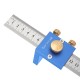 30CM/12IN Metric Line Drawing Ruler 90° Line Ruler Woodworking Right Angle Ruler Woodworking Measuring Tool