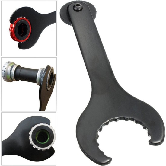 Spanner Wrench Install Repair Tool for Mountain Bike Cycling Bottom Bracket