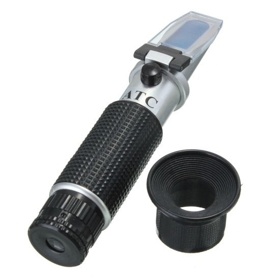 0-32% Brix Wort 1.12 Specific Gravity Refractometer Beer Fruit Sugar Wine Brew